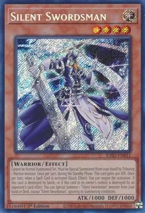 Silent Swordsman - Rarity Collection II - Yugioh | TrollAndToad Silent Swordsman - Rarity Collection II - Yugioh | TrollAndToad