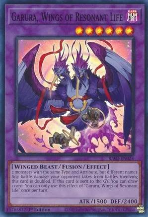 Garura Wings of Resonant Life RA02 EN024 Super Rare 1st Edition Rarity Collection II Singles Garura Wings of Resonant Life RA02 EN024 Super Rare 1st Edition Rarity Collection II Singles
