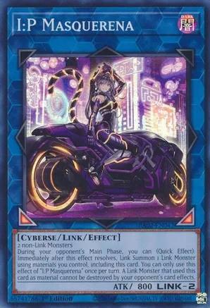 I:P Masquerena (Alternate Art) - RA02-EN042 - Super Rare 1st Edition