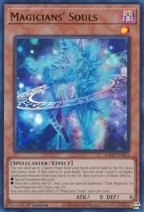 Magicians Souls RA02 EN014 Super Rare 1st Edition Rarity Collection II Singles Magicians Souls RA02 EN014 Super Rare 1st Edition Rarity Collection II Singles