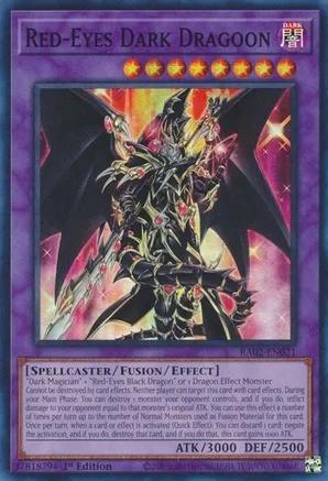 Red-eyes Dark Dragoon - Rarity Collection Ii - Yugioh 