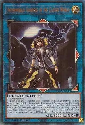Underworld Goddess of the Closed World RA02 EN045 Ultimate Rare 1st Edition Underworld Goddess of the Closed World RA02 EN045 Ultimate Rare 1st Edition
