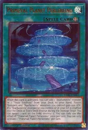 Primeval Planet Perlereino RA02 EN069 Ultra Rare 1st Edition Rarity Collection II Singles Primeval Planet Perlereino RA02 EN069 Ultra Rare 1st Edition Rarity Collection II Singles
