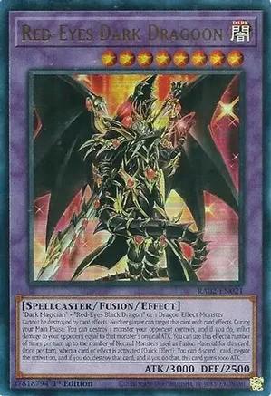 Red-Eyes Dark Dragoon - Rarity Collection II - Yugioh | TrollAndToad