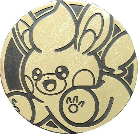 Pawmi Large Coin (Gold Mirror Holofoil) | TrollAndToad