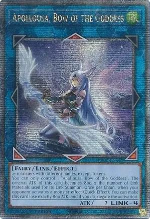 Apollousa, Bow of the Goddess (Alternate Art) - Yugioh