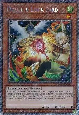 【イラスト違い】遊戯王 RA02-EN006 ドロール＆ロックバード Droll &amp; Lock Bird (英語版 1st Edition 25th クォーターセンチュリーシークレットレア) 25th Anniversary Rarity Collection II Amazon.com: Droll & Lock Bird (Alternate Art) (PUR) - RA02