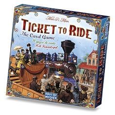 Ticket To Ride Card Game English French German Language Days of Wonder DOW 7209 Board Games A Z Ticket To Ride Card Game English French German Language Days of Wonder DOW 7209 Board Games A Z