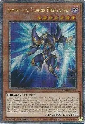 Fantastical Dragon Phantazmay (Alt Art) RA02-EN013 Quarter Fantastical Dragon Phantazmay (Alt Art) RA02-EN013 Quarter