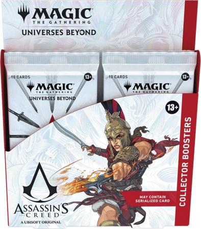 Universes Beyond Assassin s Creed Collector Booster Box MTG Universes Beyond Assassin s Creed Collector Booster Box MTG