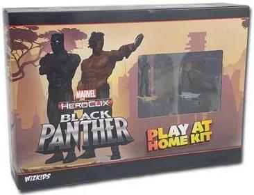 T Challa vs Killmonger Black Panther Play at Home Kit Heroclix T Challa vs Killmonger Black Panther Play at Home Kit Heroclix