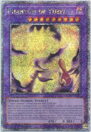 遊戯王 BLTR-EN047 ファントム・オブ・ユベル Phantom of Yubel (英語版 1st Edition シークレットレア) BATTLES of LEGEND： TERMINAL REVENGE VX04-JP002 - Phantom of Yubel Ultra Rare The Valuable Book