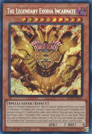 遊戯王OCG デュエルモンスターズ BANDAI THE LEGENDARY EXODIA INCARNATE The Legendary Exodia Incarnate - Yugioh | TrollAndToad