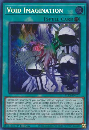 Void Imagination BLTR EN101 Secret Rare 1st Edition Battles of Legend Terminal Revenge 1st Edition Singles Void Imagination BLTR EN101 Secret Rare 1st Edition Battles of Legend Terminal Revenge 1st Edition Singles