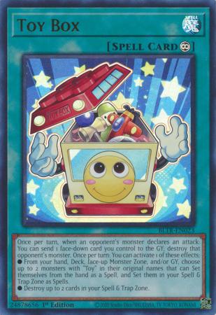 Toy Box - Yugioh | TrollAndToad