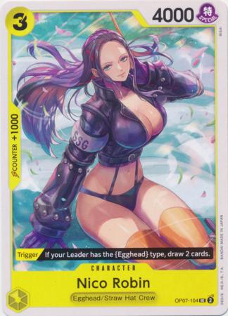 Nico Robin OP07 104 Uncommon Nico Robin OP07 104 Uncommon