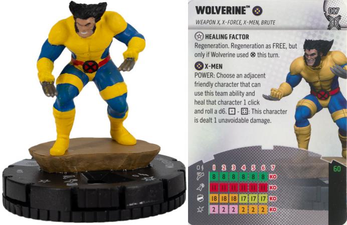 Wolverine 017 Uncommon Deadpool Weapon X Heroclix Marvel Deadpool Weapon X Singles Wolverine 017 Uncommon Deadpool Weapon X Heroclix Marvel Deadpool Weapon X Singles