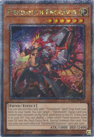 Amazon.co.jp: 遊戯王カード INFO-JP017 魔を刻むデモンスミス