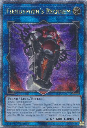 Fiendsmith s Requiem INFO EN046 Quarter Century Rare 1st Edition The Infinite Forbidden 1st Edition Singles Fiendsmith s Requiem INFO EN046 Quarter Century Rare 1st Edition The Infinite Forbidden 1st Edition Singles