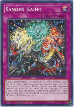 Sangen Kaiho INFO EN073 Common 1st Edition The Infinite Forbidden 1st Edition Singles Sangen Kaiho INFO EN073 Common 1st Edition The Infinite Forbidden 1st Edition Singles