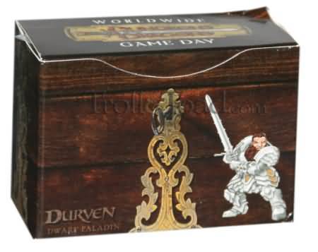 Durven Dwarf Paladin D D Worldwide Game Day D D Miniatures Durven Dwarf Paladin D D Worldwide Game Day D D Miniatures