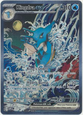Kingdra ex - Pokemon Scarlet & Violet Promos - Pokemon
