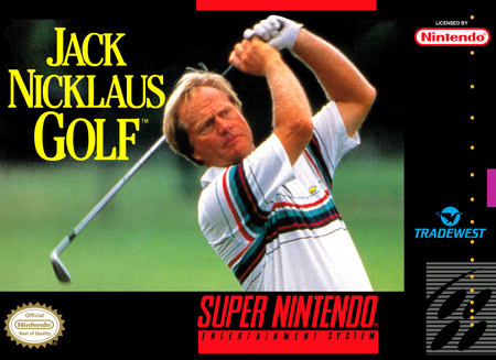 Jack Nicklaus Golf SNES Super Nintendo SNES Jack Nicklaus Golf SNES Super Nintendo SNES