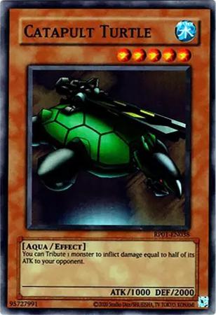 Catapult Turtle RP01 EN038 Super Rare Reprint Retro Pack 2020 Reprint RP01 Singles Catapult Turtle RP01 EN038 Super Rare Reprint Retro Pack 2020 Reprint RP01 Singles