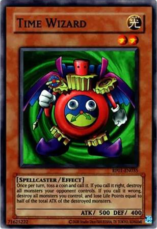 Time Wizard RP01 EN035 Super Rare Reprint Retro Pack 2020 Reprint RP01 Singles Time Wizard RP01 EN035 Super Rare Reprint Retro Pack 2020 Reprint RP01 Singles