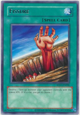 Fissure RP01 EN006 Rare Reprint Fissure RP01 EN006 Rare Reprint
