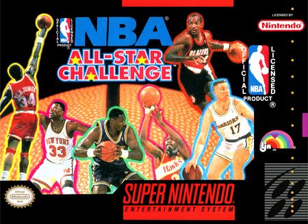 NBA All Star Challenge SNES Super Nintendo SNES NBA All Star Challenge SNES Super Nintendo SNES