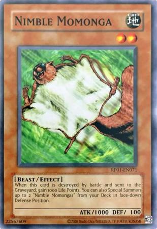 Nimble Momonga RP01 EN071 Common Reprint Nimble Momonga RP01 EN071 Common Reprint