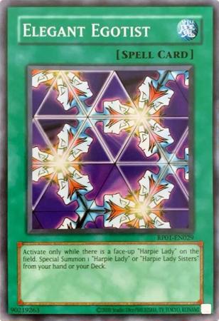 Elegant Egotist RP01 EN029 Common Reprint Elegant Egotist RP01 EN029 Common Reprint