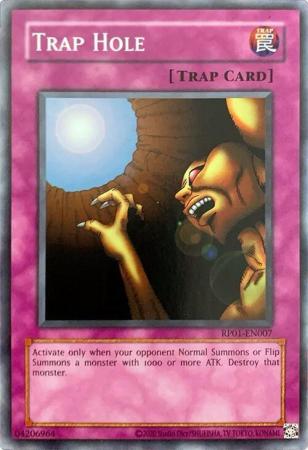Trap Hole RP01 EN007 Common Reprint Trap Hole RP01 EN007 Common Reprint