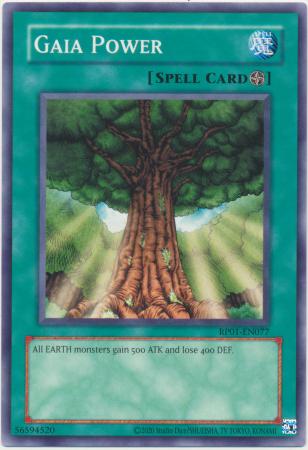 Gaia Power RP01 EN077 Common Reprint Gaia Power RP01 EN077 Common Reprint