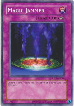Magic Jammer RP01 EN046 Common Reprint Magic Jammer RP01 EN046 Common Reprint