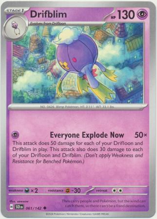 Drifblim 061 142 Uncommon 