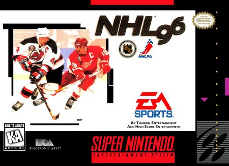 NHL 96 SNES Super Nintendo SNES NHL 96 SNES Super Nintendo SNES