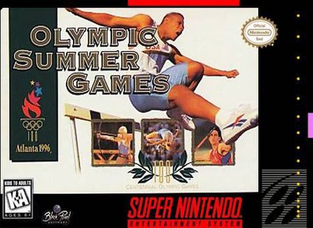 Olympic Summer Games SNES Super Nintendo SNES Olympic Summer Games SNES Super Nintendo SNES