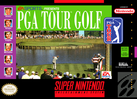PGA Tour Golf SNES Super Nintendo SNES PGA Tour Golf SNES Super Nintendo SNES
