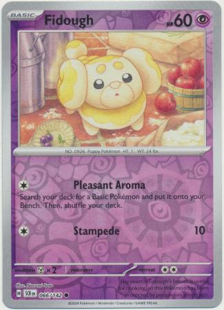 Fidough 066 142 Common Reverse Holo Fidough 066 142 Common Reverse Holo