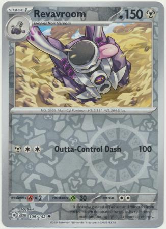 Revavroom (Reverse Holo}) (SV01: Stellar Crown)