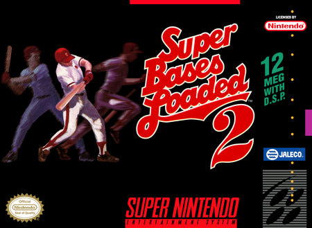 Super Bases Loaded 2 SNES Super Nintendo SNES Super Bases Loaded 2 SNES Super Nintendo SNES