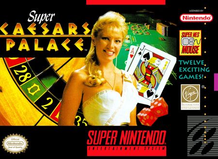 Super Caesars Palace SNES Super Nintendo SNES Super Caesars Palace SNES Super Nintendo SNES