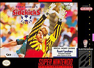 Tony Meola s Sidekick Soccer SNES Tony Meola s Sidekick Soccer SNES
