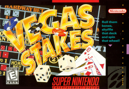 Vegas Stakes SNES Vegas Stakes SNES