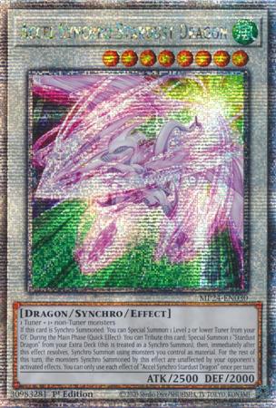 Accel Synchro Stardust Dragon - Yugioh | TrollAndToad