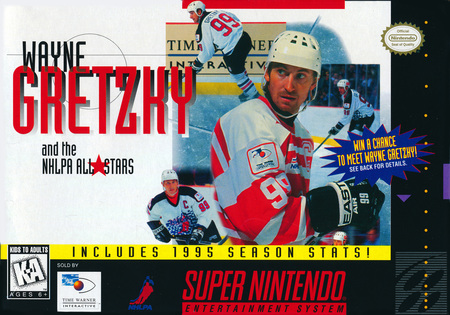 Wayne Gretzky Hockey NHLPA All Stars SNES Super Nintendo SNES Wayne Gretzky Hockey NHLPA All Stars SNES Super Nintendo SNES
