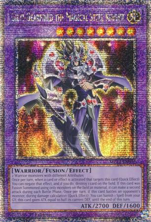 Gilti-Gearfried the Magical Steel Knight - Yugioh | TrollAndToad