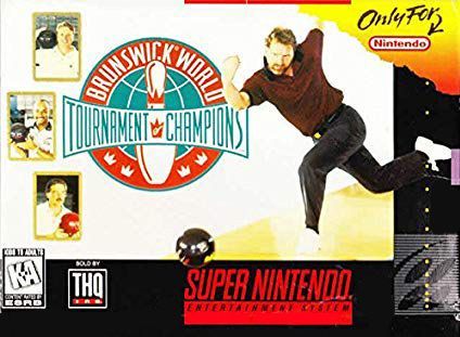 Brunswick World Tournament of Champions SNES Brunswick World Tournament of Champions SNES